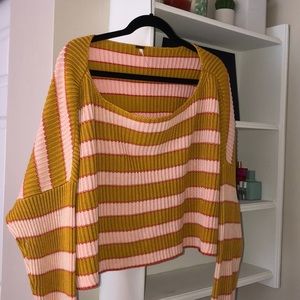 Free People off the shoulder sweater